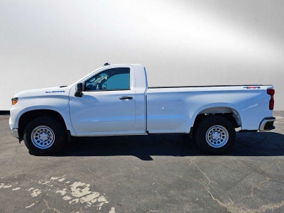 2025 Chevrolet Silverado 1500 Work Truck