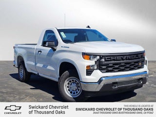 2025 Chevrolet Silverado 1500 Work Truck