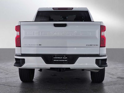 2023 Chevrolet Silverado 1500 Custom