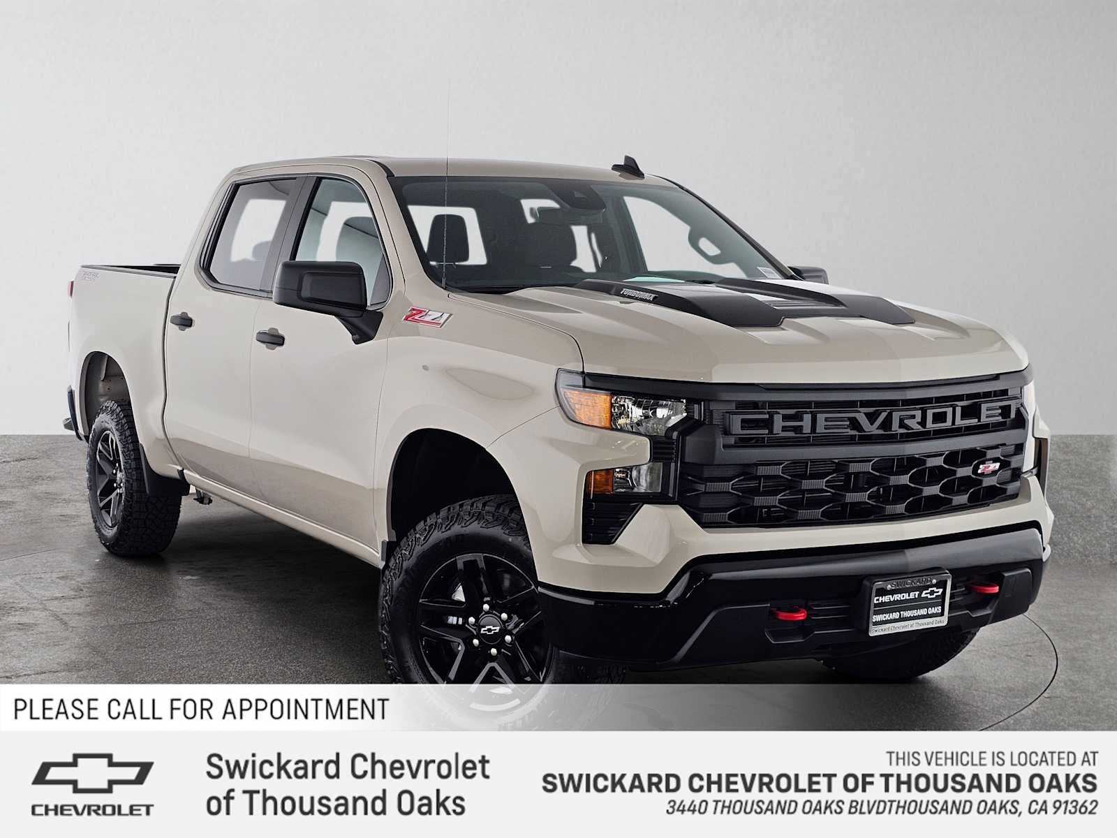 2026 Chevrolet Silverado 1500 Custom Trail Boss