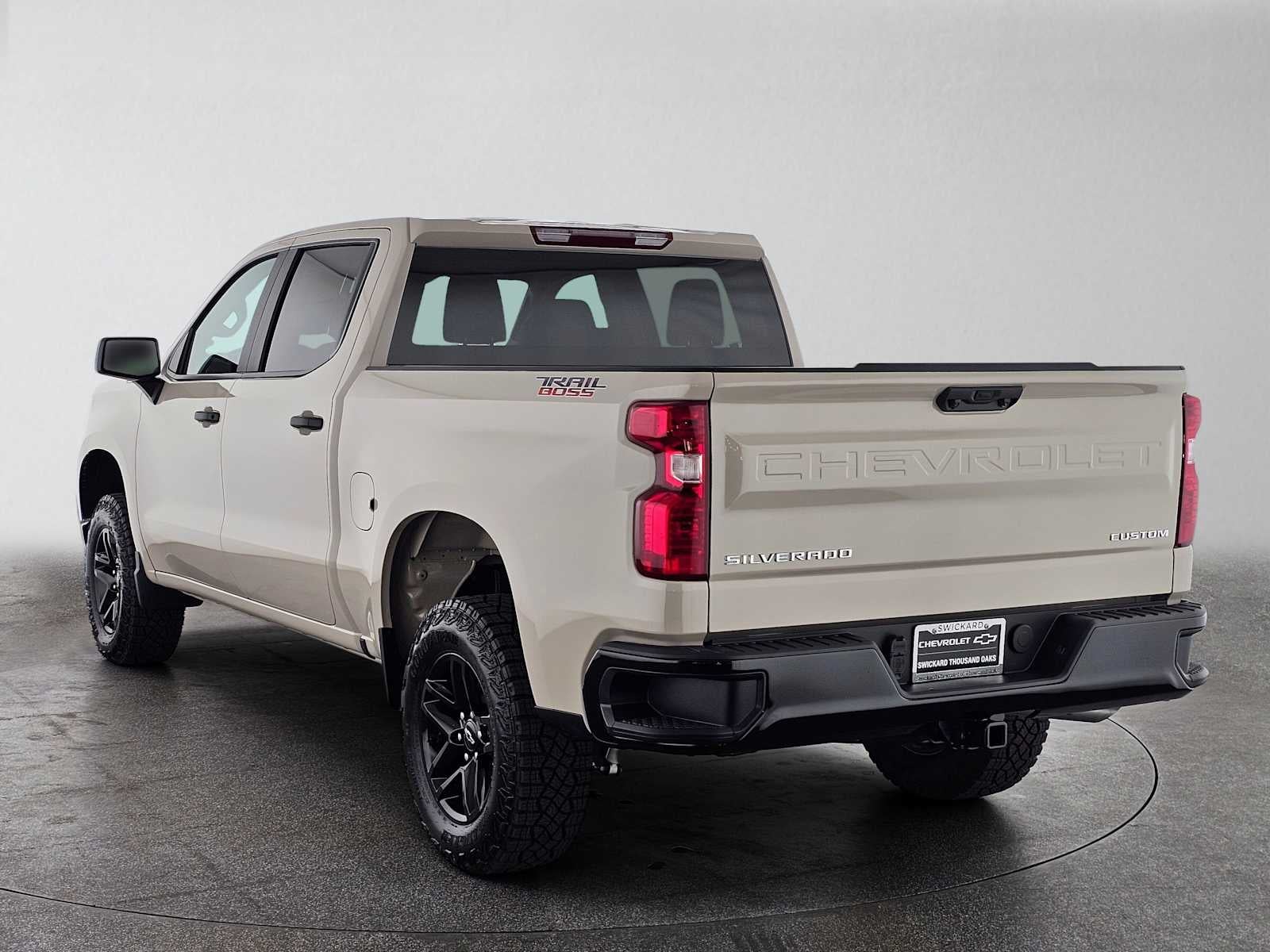 2026 Chevrolet Silverado 1500 Custom Trail Boss