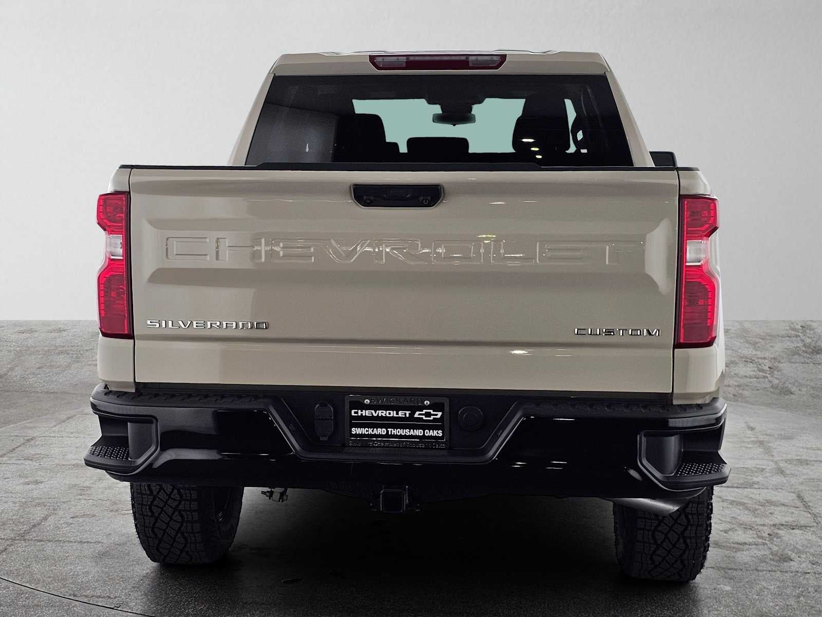 2026 Chevrolet Silverado 1500 Custom Trail Boss