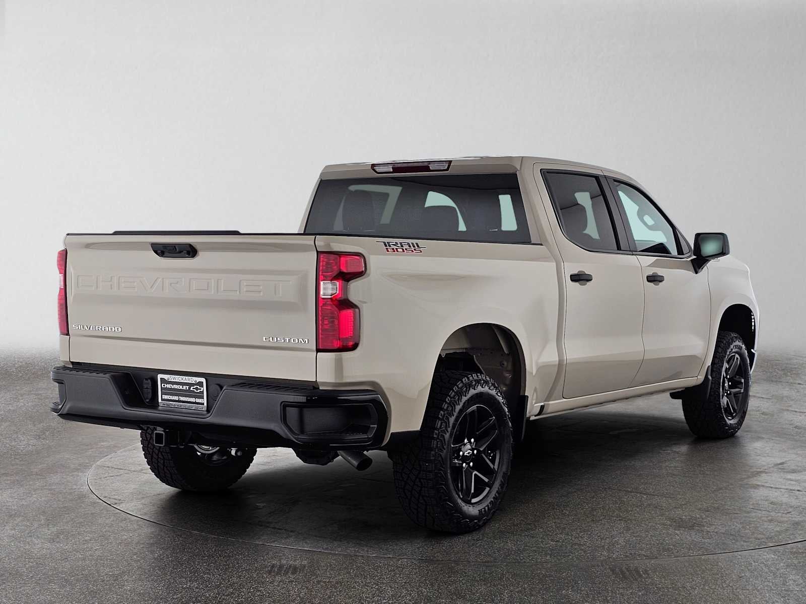 2026 Chevrolet Silverado 1500 Custom Trail Boss