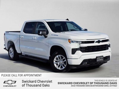 2026 Chevrolet Silverado 1500 RST