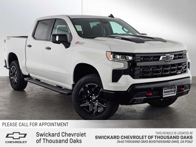 2026 Chevrolet Silverado 1500 LT Trail Boss