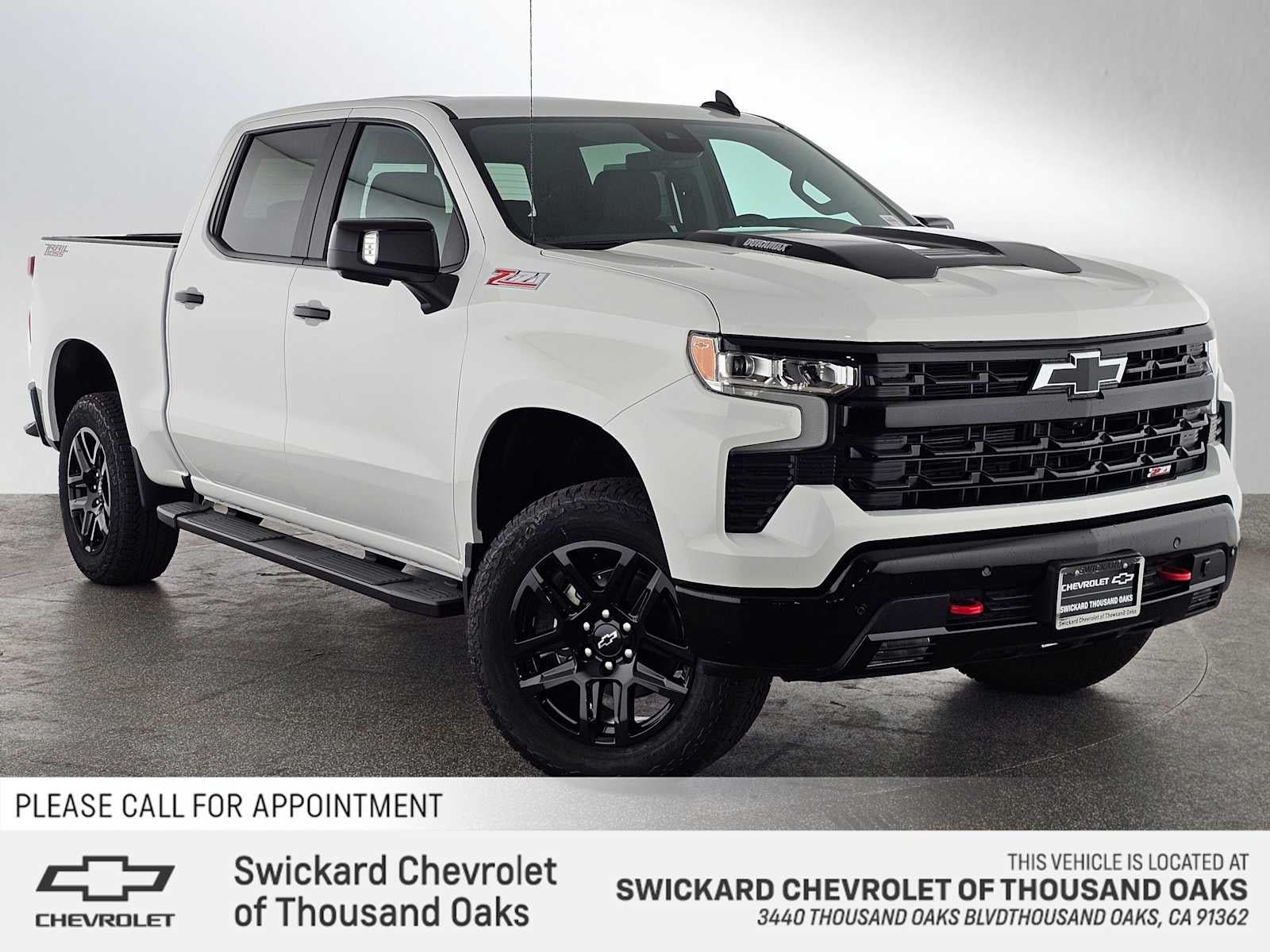 2026 Chevrolet Silverado 1500 LT Trail Boss