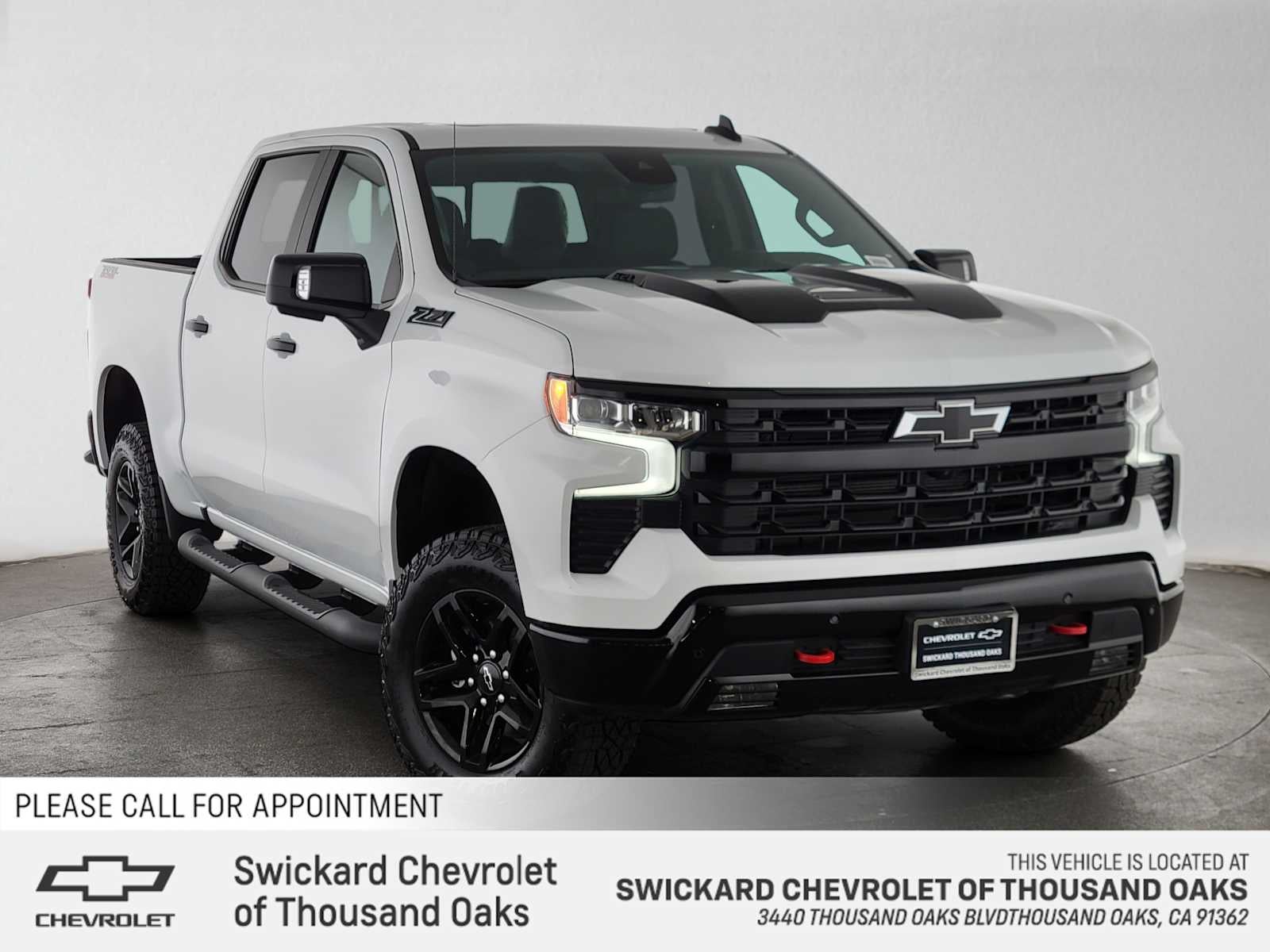 2026 Chevrolet Silverado 1500 LT Trail Boss