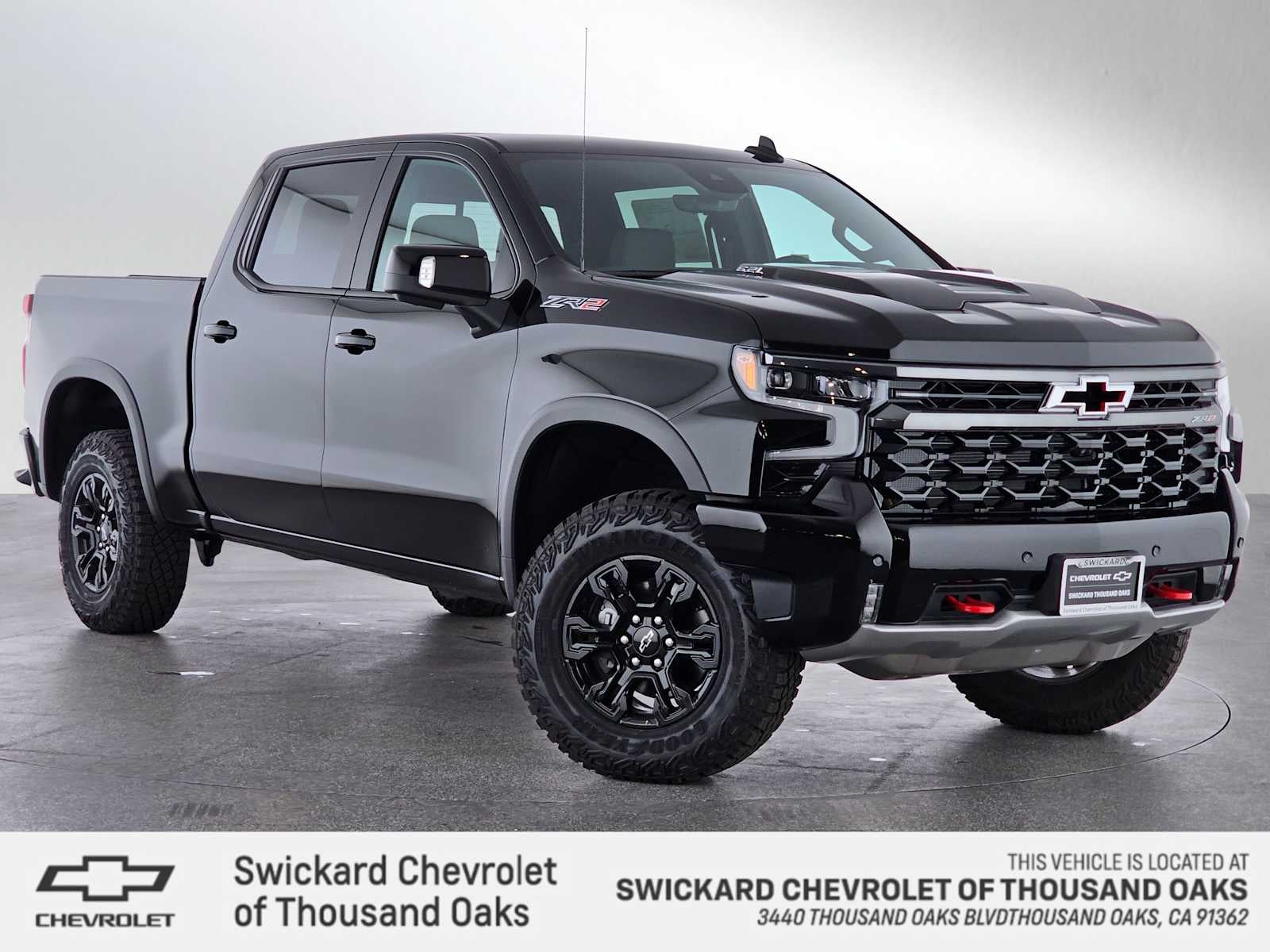 2026 Chevrolet Silverado 1500 ZR2