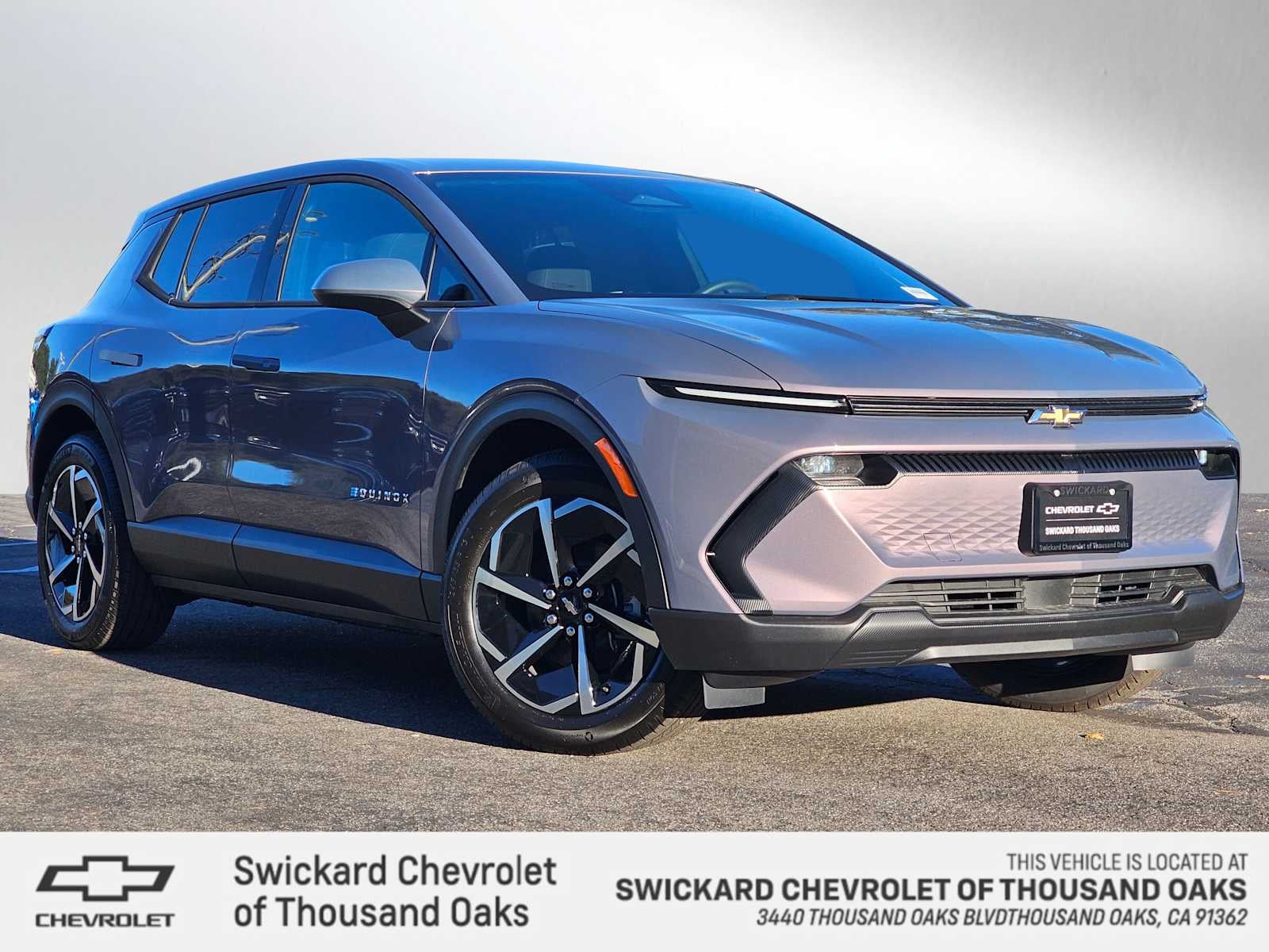 2026 Chevrolet Equinox EV LT1 w/PCY