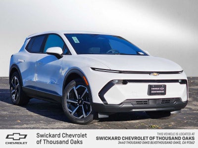 2026 Chevrolet Equinox EV LT1 w/PCY