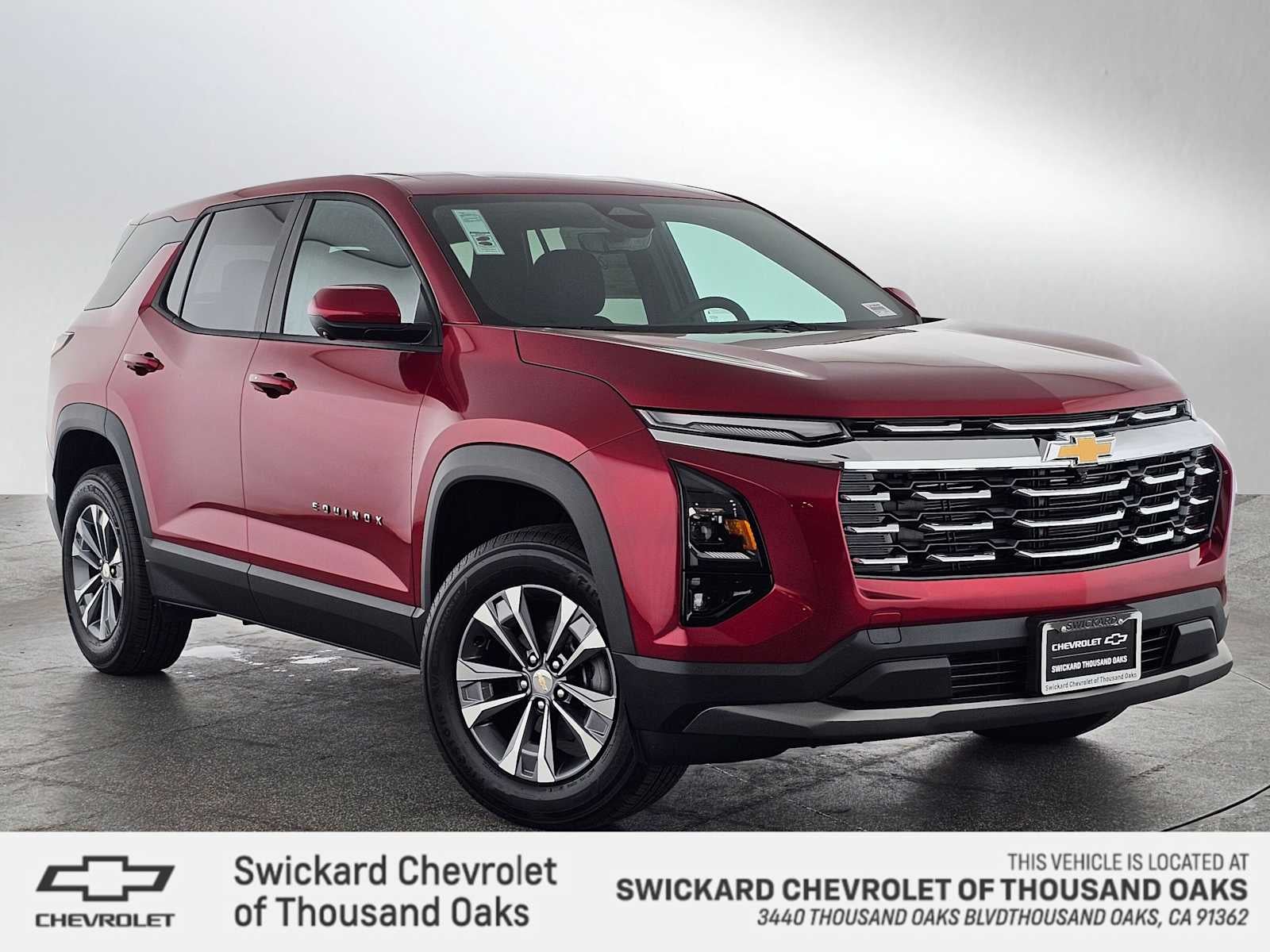 2026 Chevrolet Equinox FWD LT