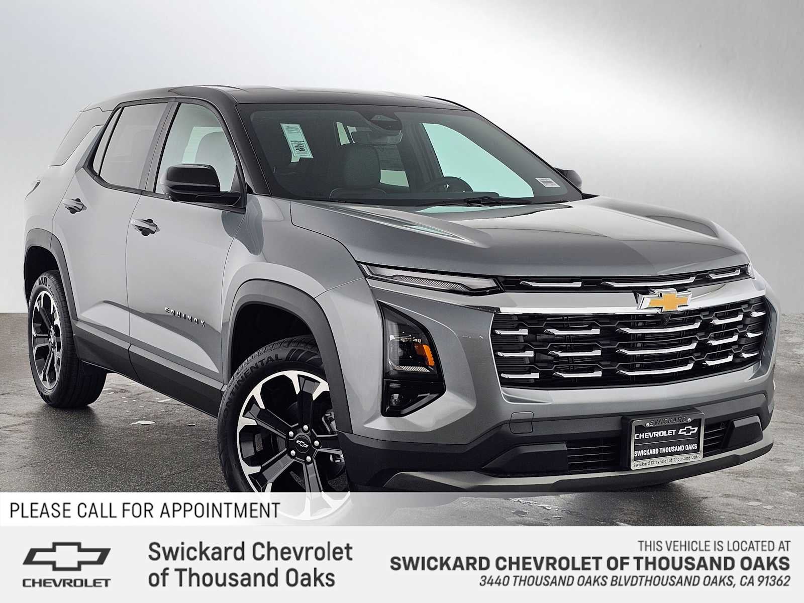 2026 Chevrolet Equinox FWD LT