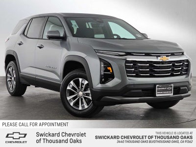 2026 Chevrolet Equinox FWD LT