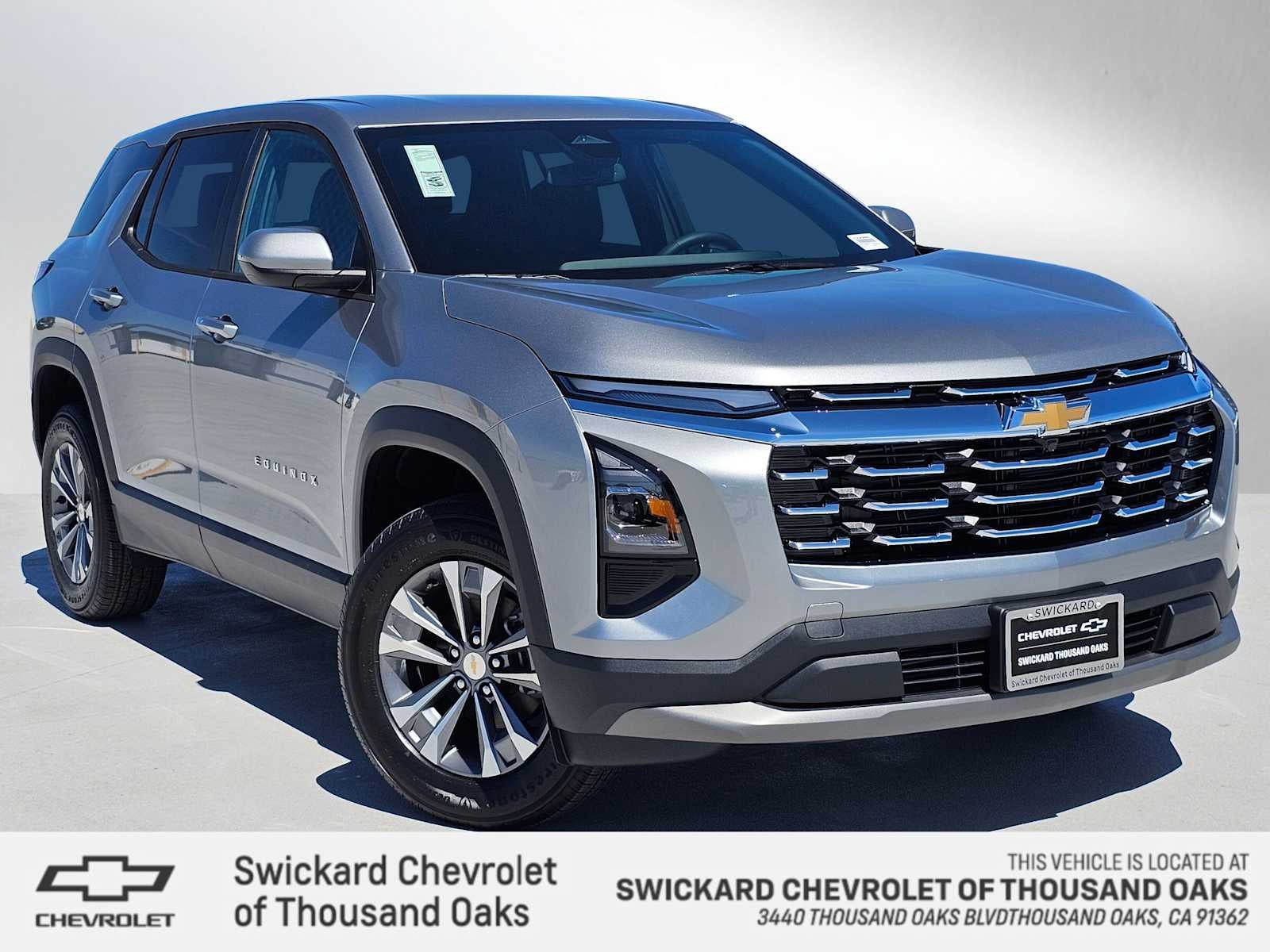 2026 Chevrolet Equinox FWD LT