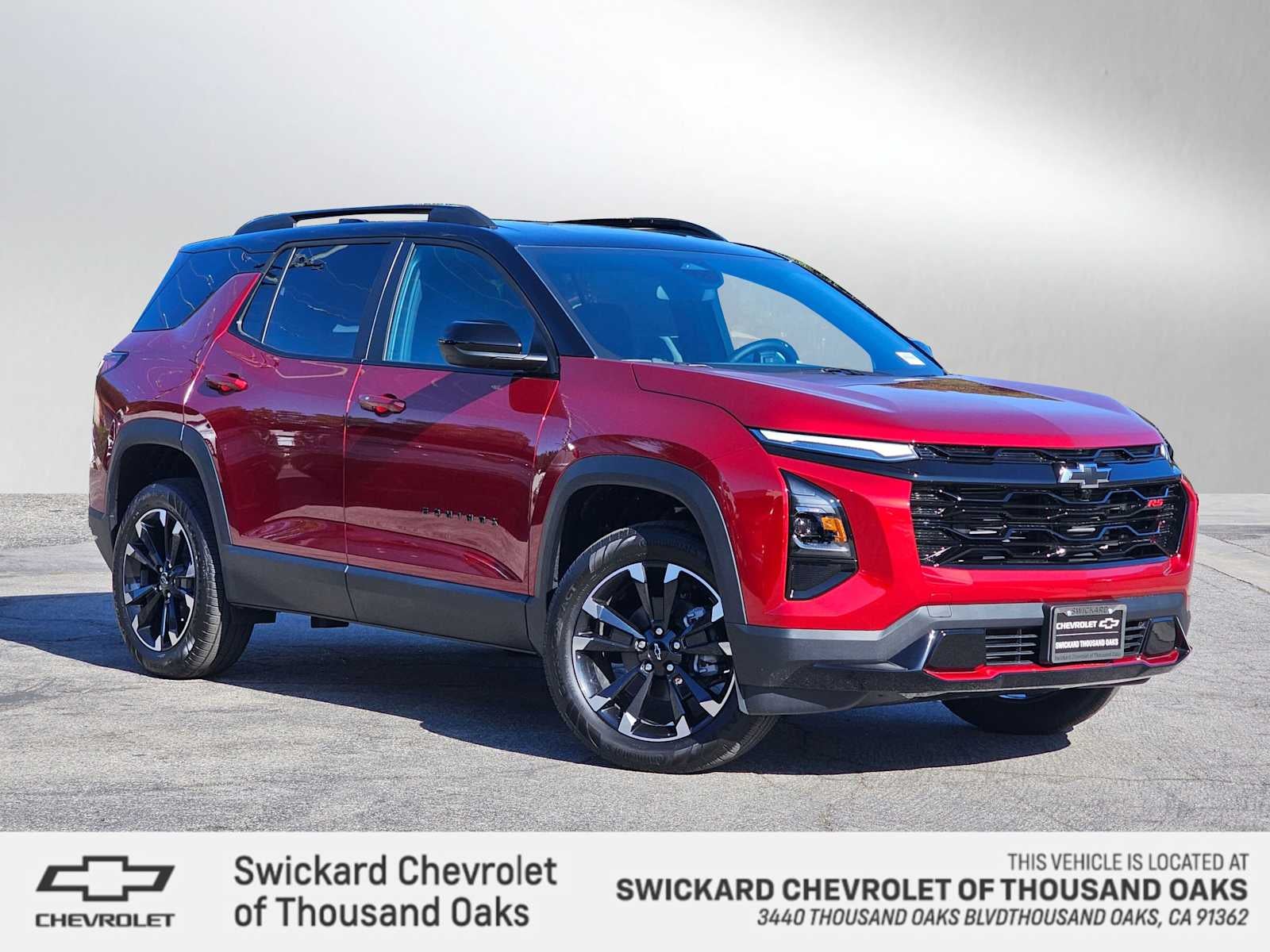 2026 Chevrolet Equinox FWD RS