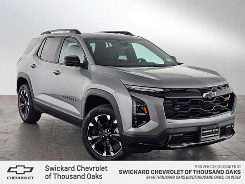 2026 Chevrolet Equinox FWD RS