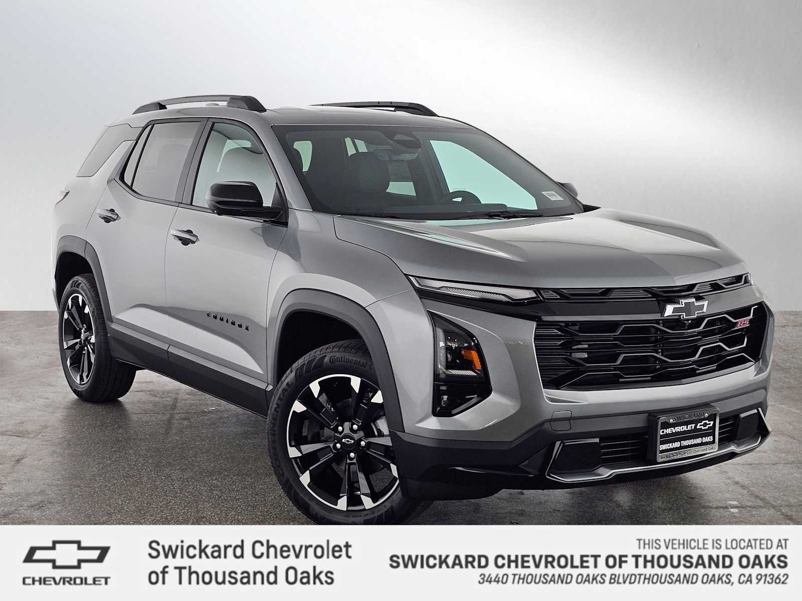 2026 Chevrolet Equinox FWD RS