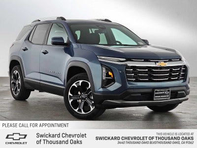 2025 Chevrolet Equinox AWD LT