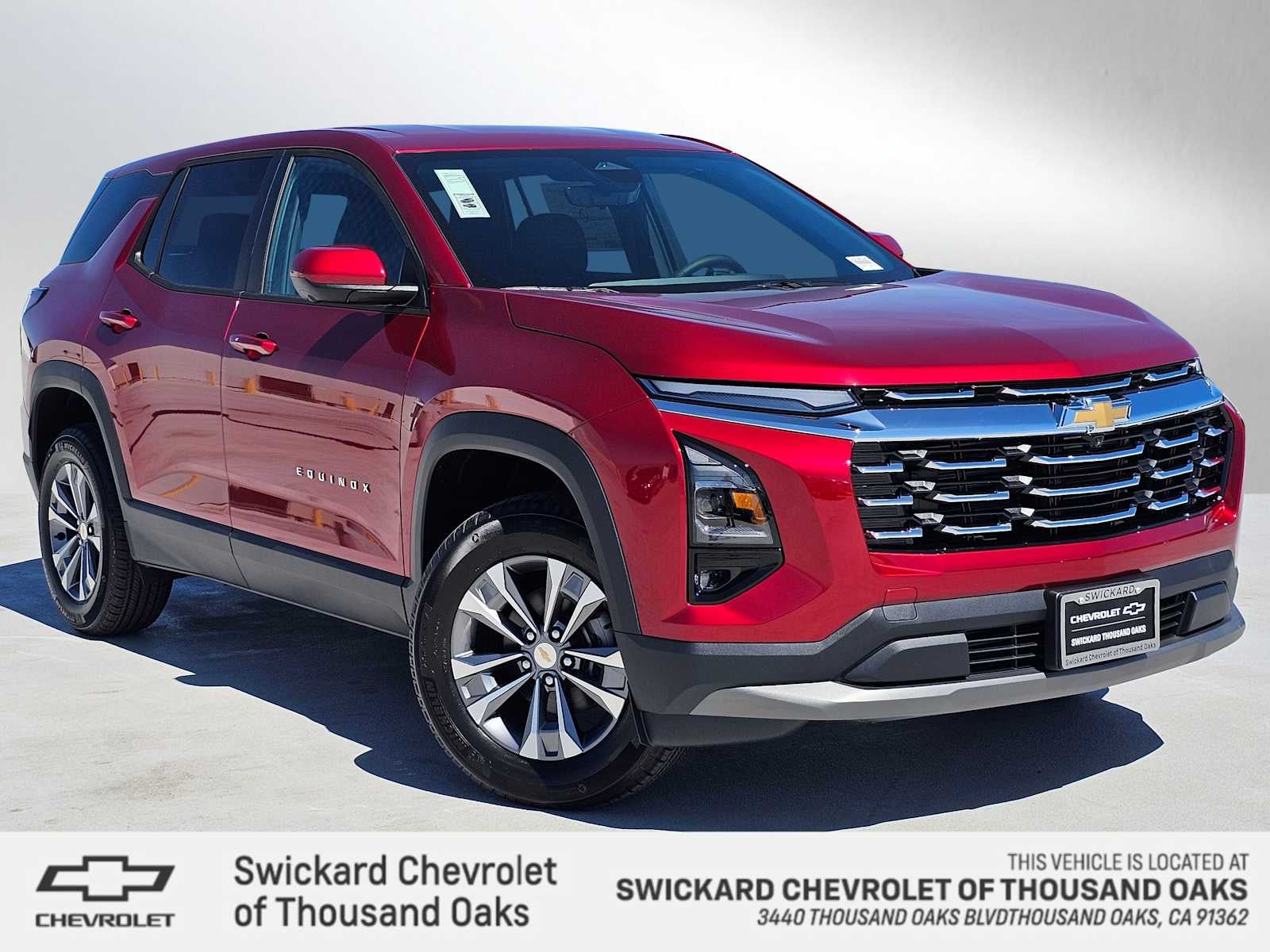 2026 Chevrolet Equinox AWD LT