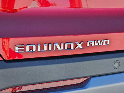 2026 Chevrolet Equinox AWD LT