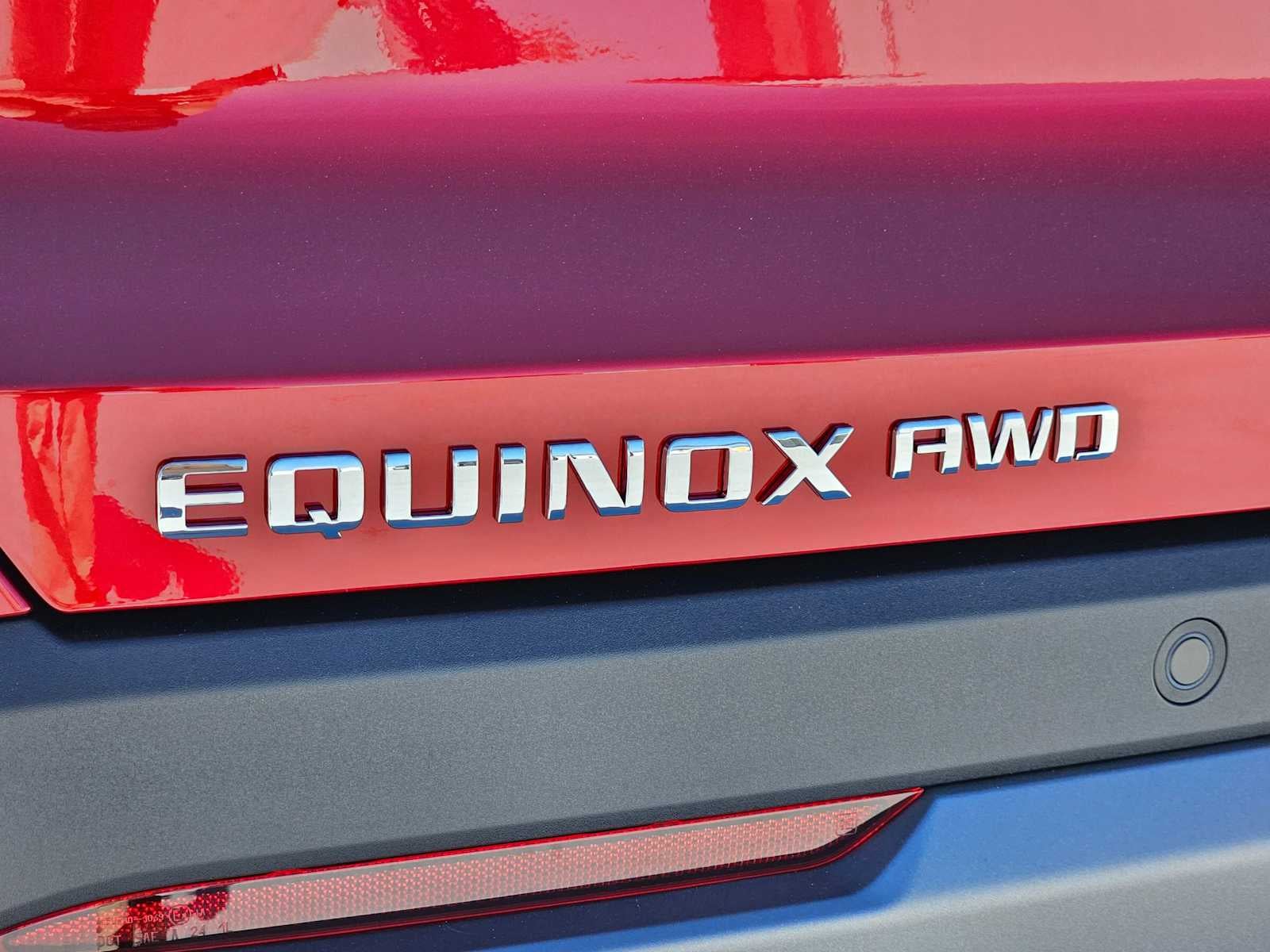 2026 Chevrolet Equinox AWD LT