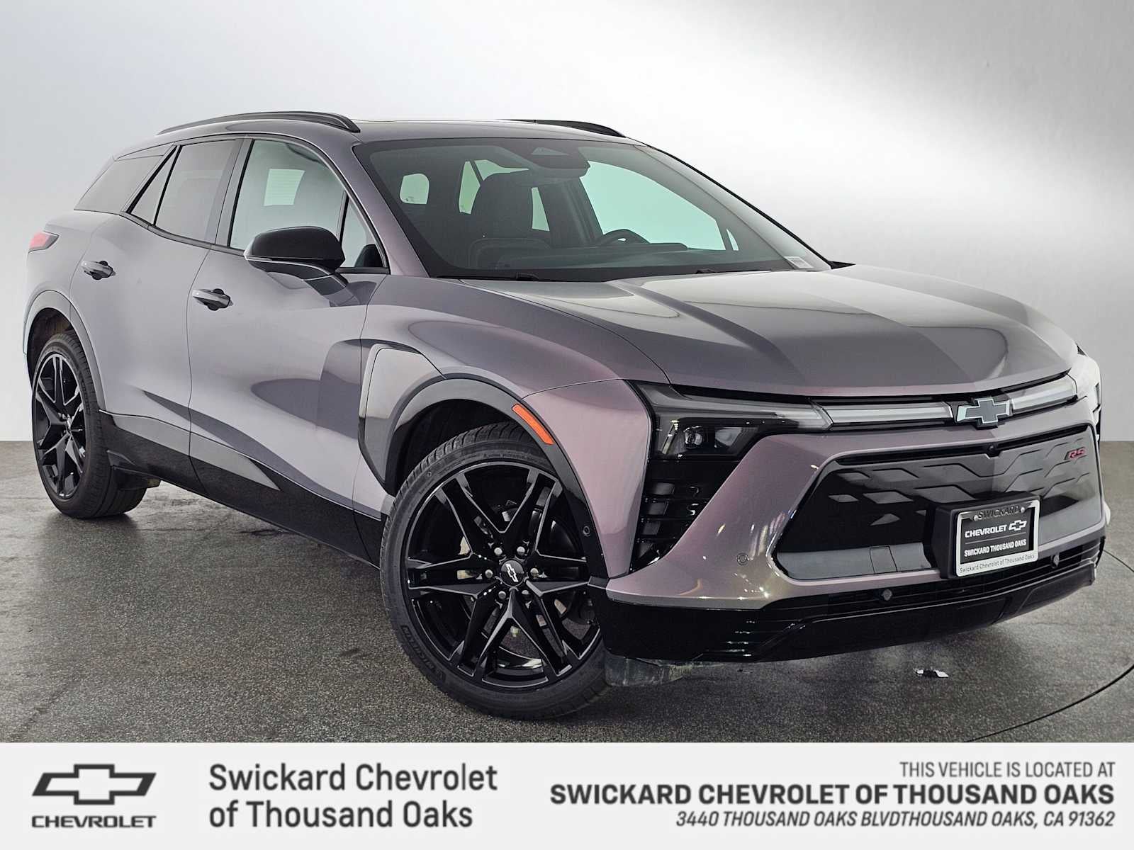 2025 Chevrolet Blazer EV