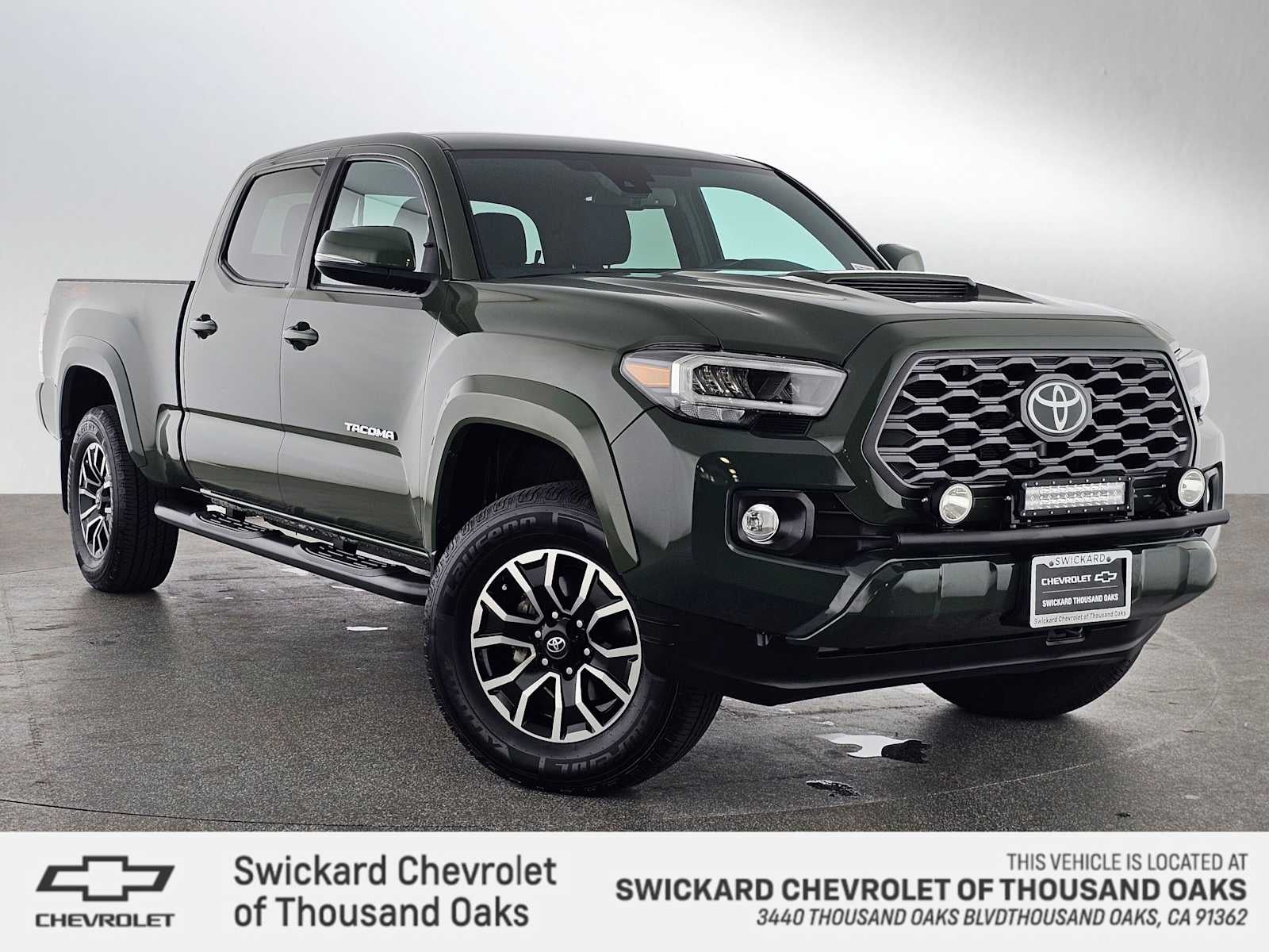 2022 Toyota Tacoma TRD Sport