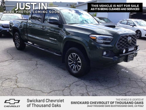2022 Toyota Tacoma TRD Sport