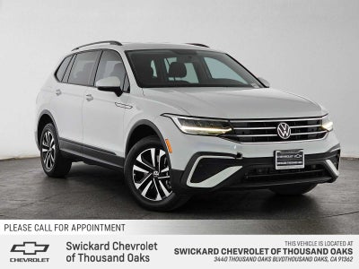 2022 Volkswagen Tiguan S