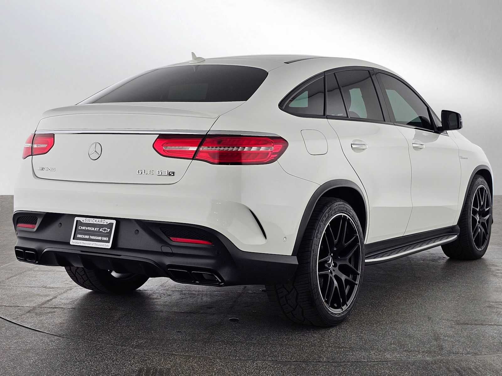 2016 Mercedes-Benz GLE AMG® GLE 63 S