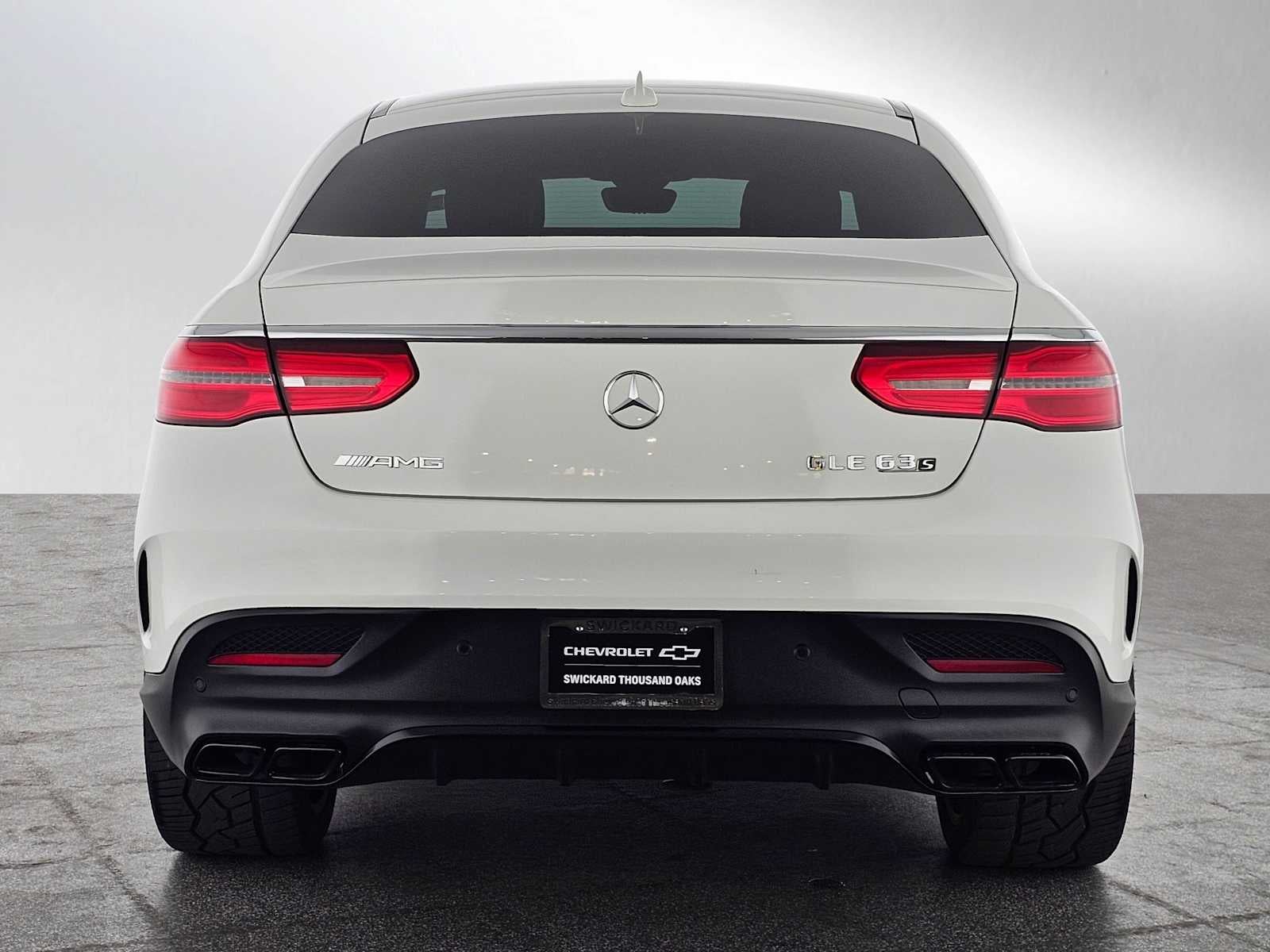 2016 Mercedes-Benz GLE AMG® GLE 63 S