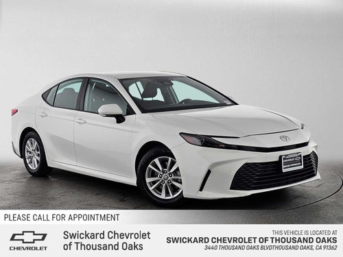 2025 Toyota Camry LE