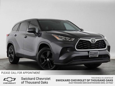 2020 Toyota Highlander L