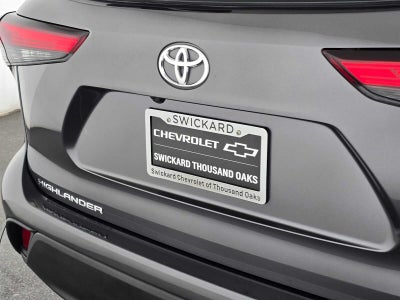 2020 Toyota Highlander L