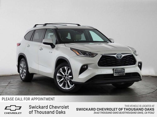 2021 Toyota Highlander Hybrid Limited