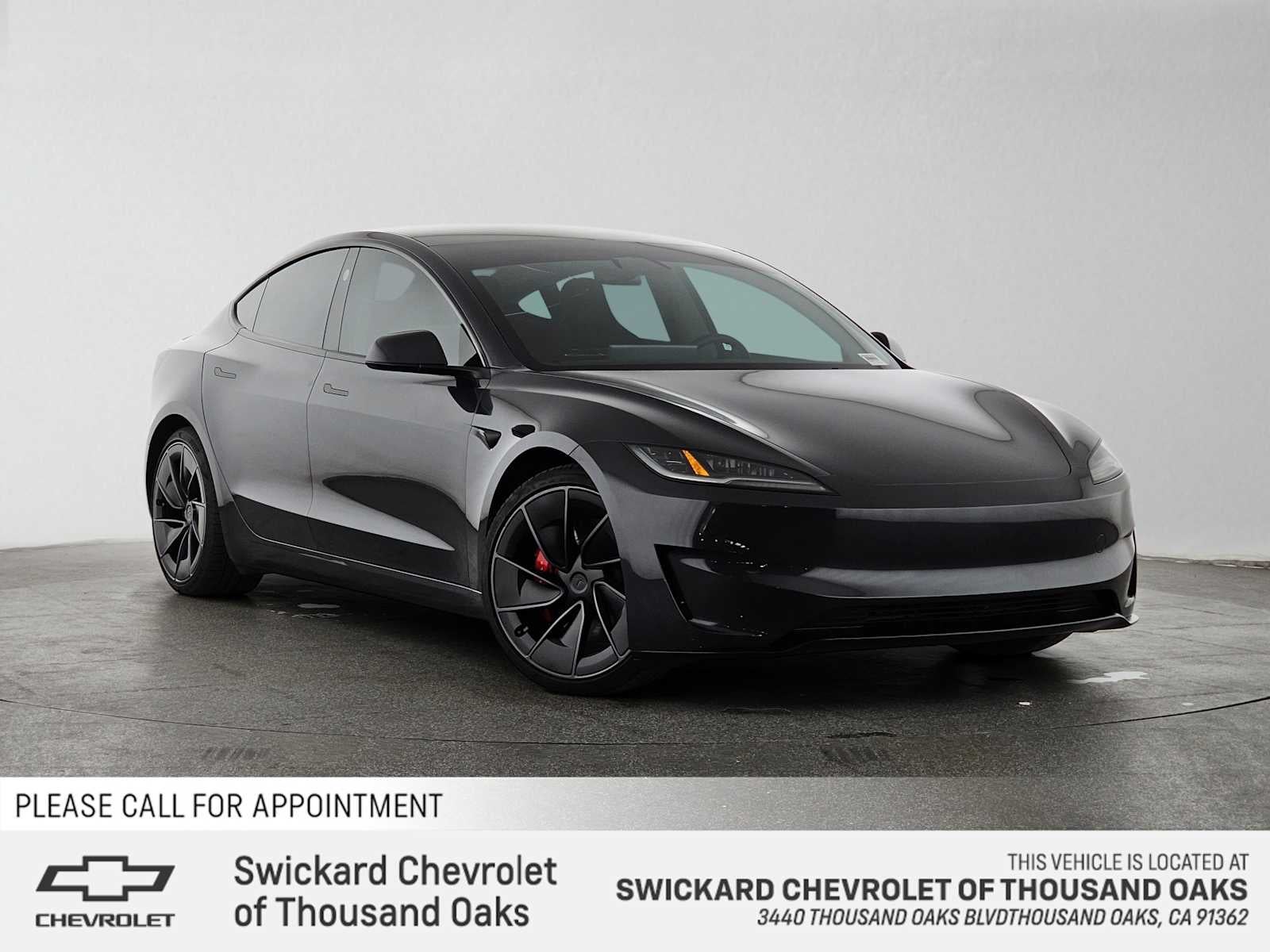 2024 Tesla Model 3 Performance