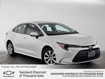 2026 Toyota Corolla LE