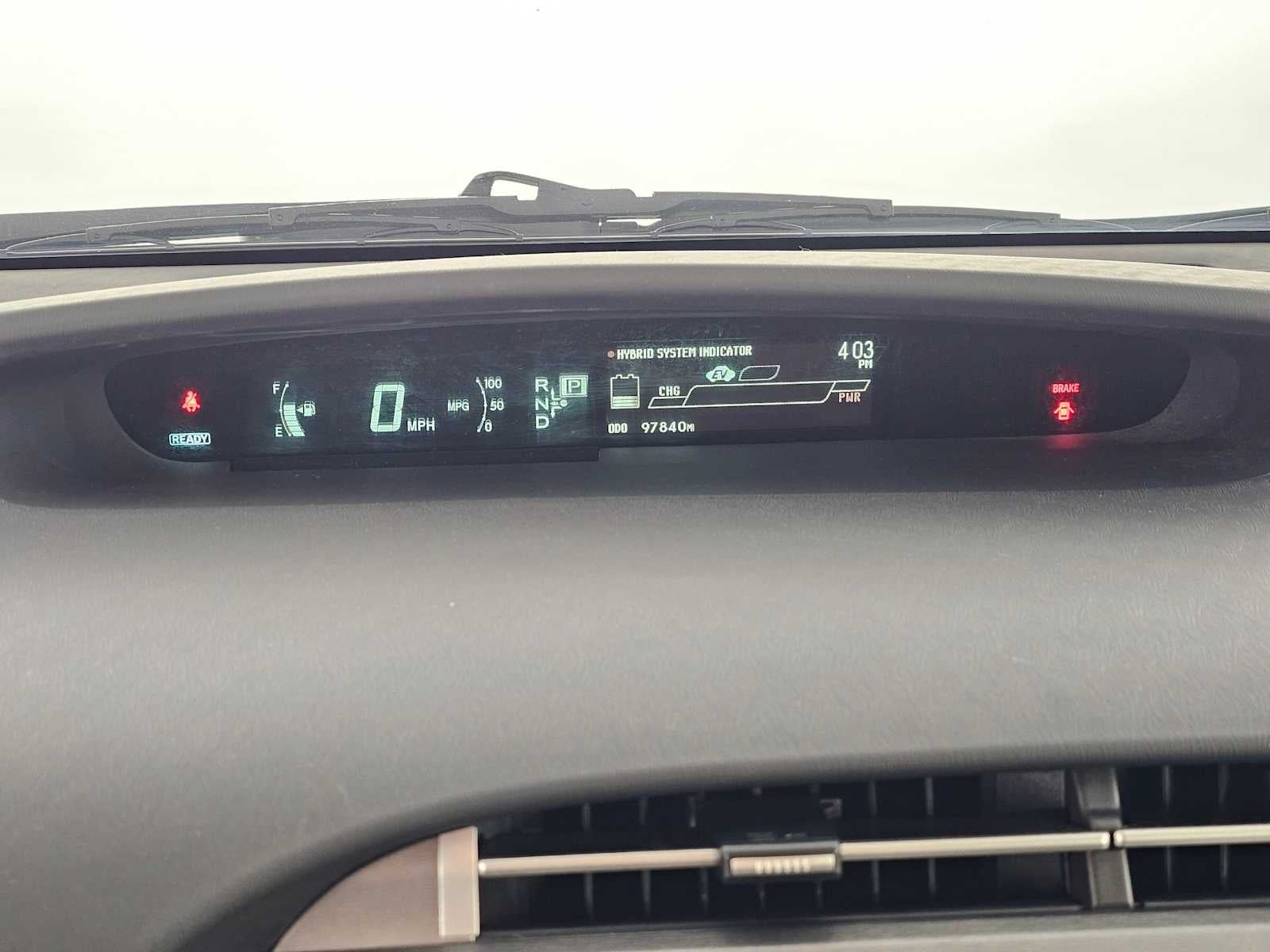 2012 Toyota Prius Plug-In Base