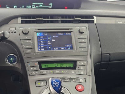 2012 Toyota Prius Plug-In Base