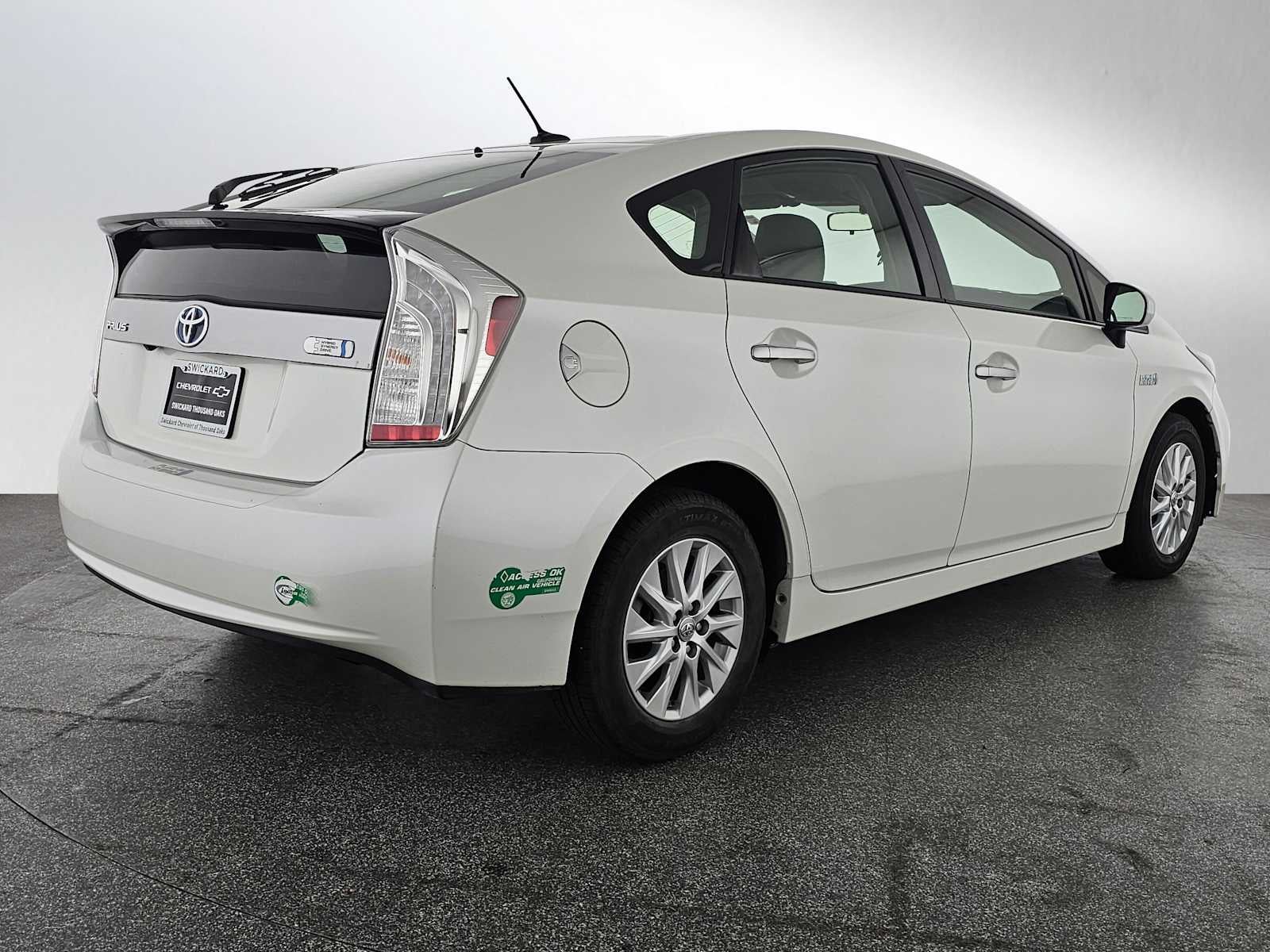 2012 Toyota Prius Plug-In Base