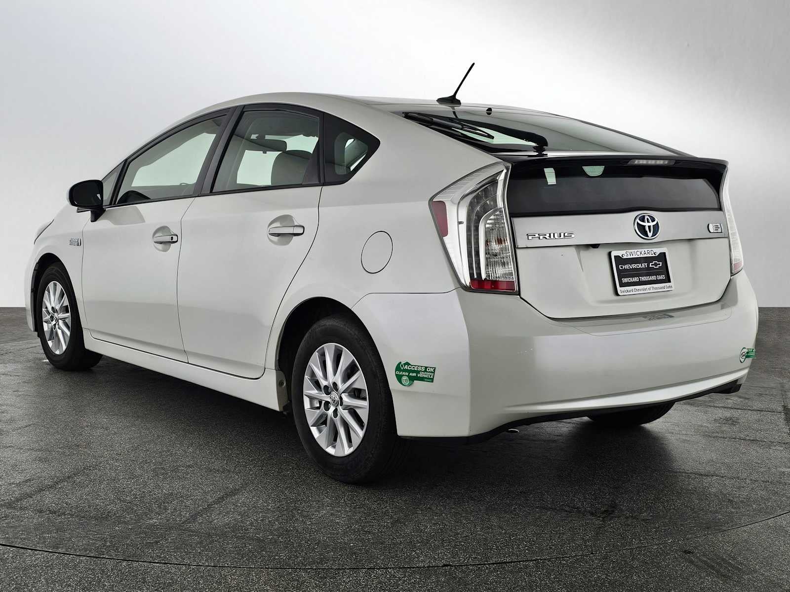 2012 Toyota Prius Plug-In Base