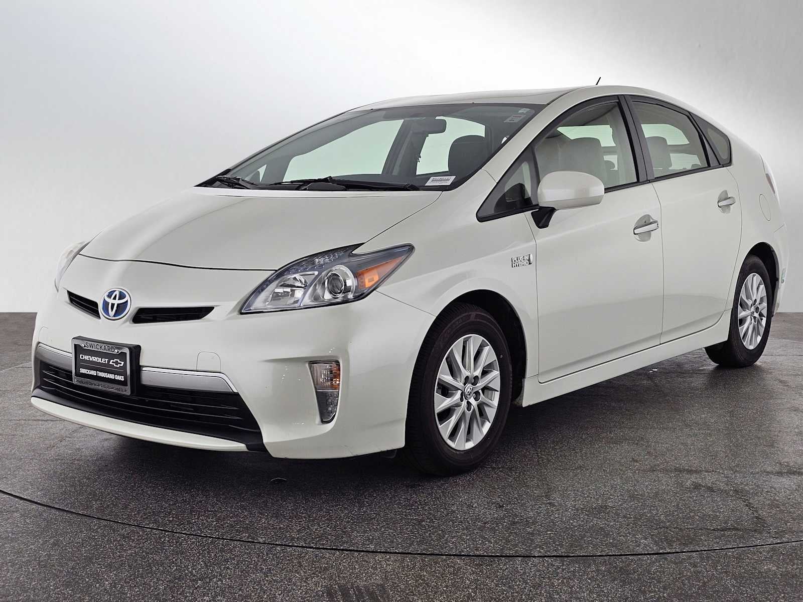 2012 Toyota Prius Plug-In Base