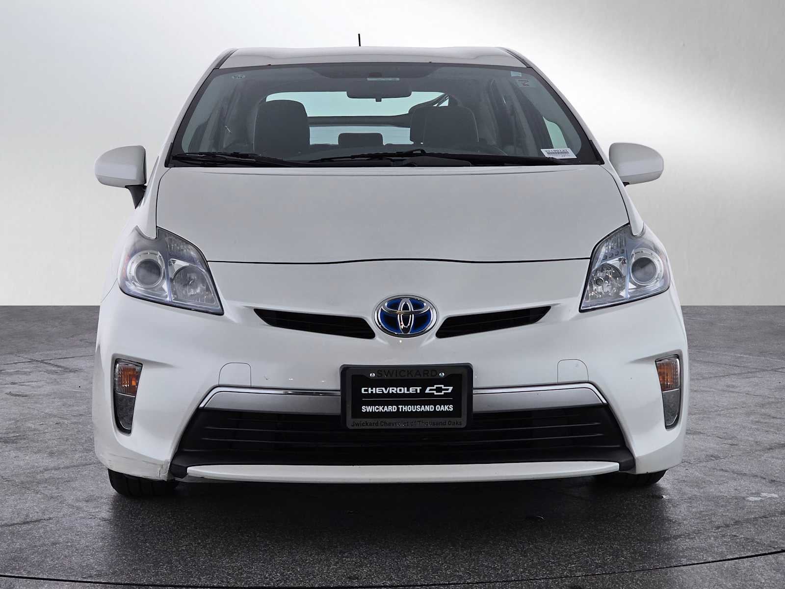 2012 Toyota Prius Plug-In Base