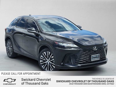 2023 Lexus RX 350 Premium Plus