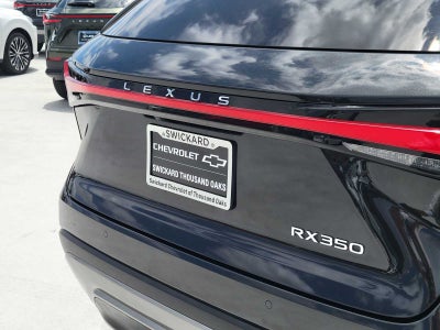 2023 Lexus RX 350 Premium Plus