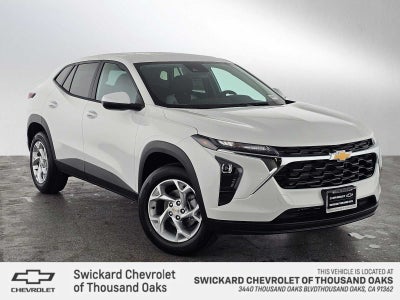 2026 Chevrolet Trax LS
