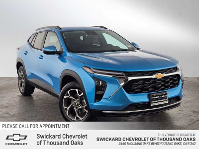 2026 Chevrolet Trax LT