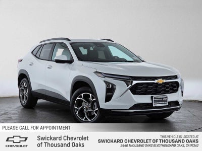 2026 Chevrolet Trax LT