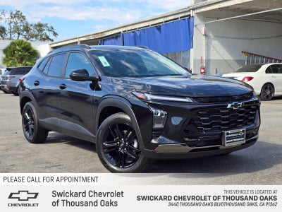 2026 Chevrolet Trax ACTIV