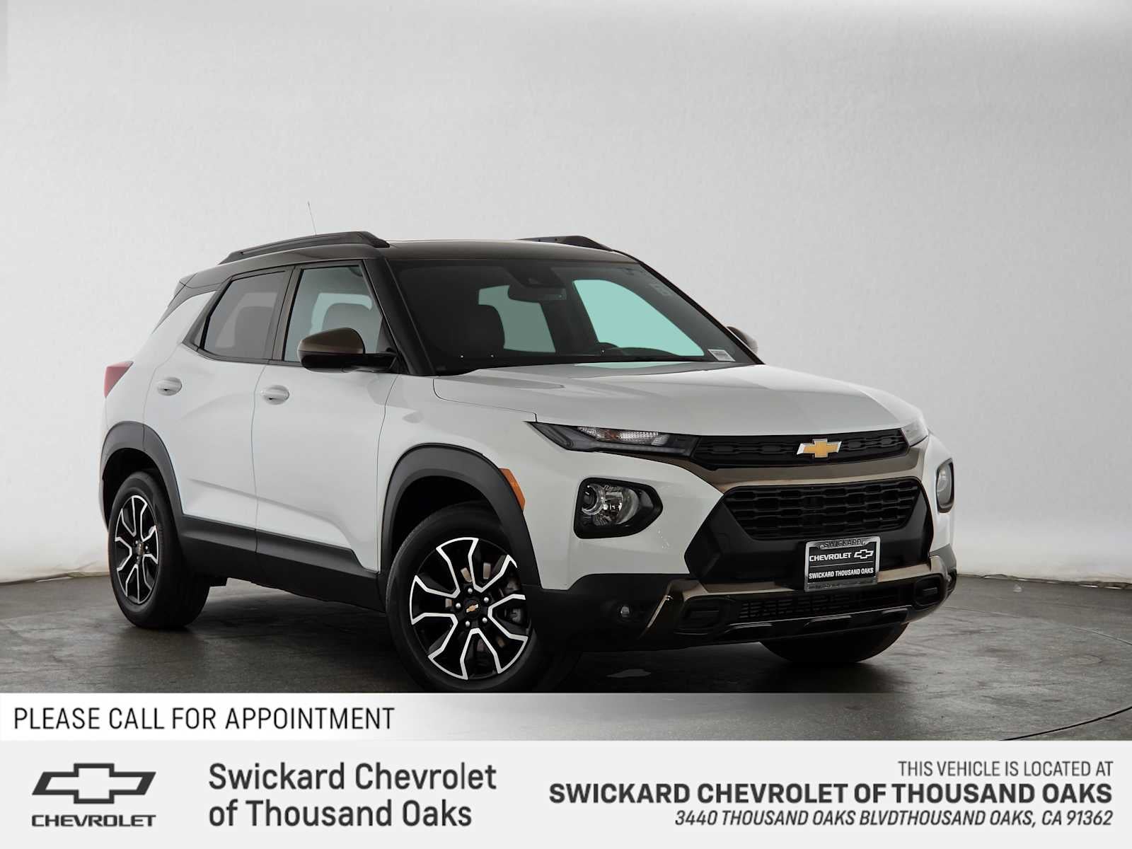 2021 Chevrolet Trailblazer ACTIV